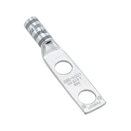 【お取り寄せ】パンドウイット 銅製圧縮端子 標準バレル 2つ穴 (50個入) LCD10-14A-L 圧着端子 スプライス端子 コネクタ 電子部品 電源