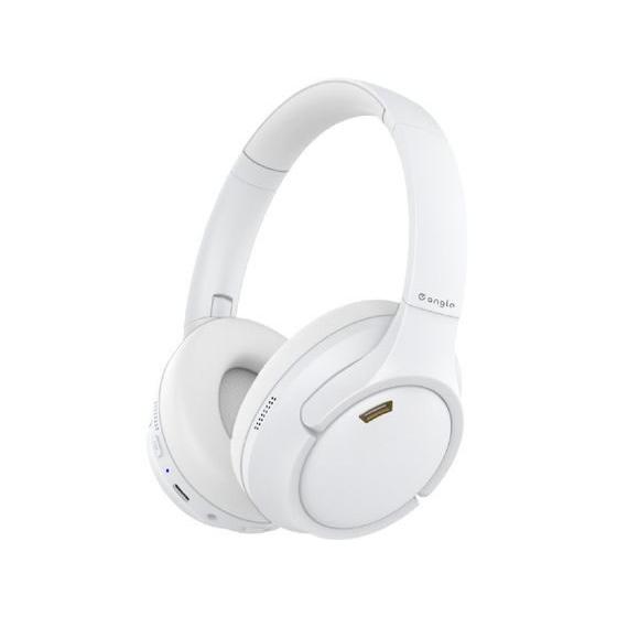 eangle ワイヤレスヘッドホン ホワイト ANGVHPN40AW ヘッドホン