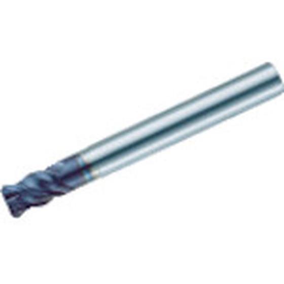 三菱K 4枚刃インパクトミラクル高能率加工用 超硬テーパネク制振ラジアスエンドミル1.5mm VFHVRBD015R03N040T09