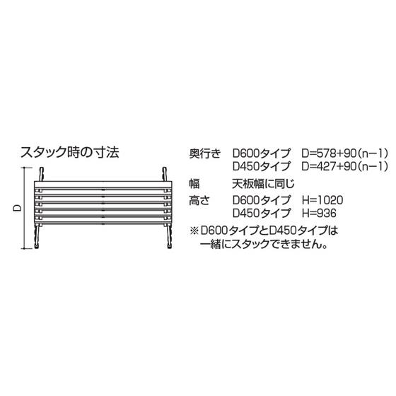 【メーカー直送】コクヨ フラップテーブル リーフライン ウォルナット 脚銀 W1800×D450【代引不可】フラップテーブル 折りたたみテーブル 長机 会議用テーブル_6