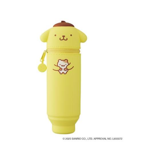 ポムポムプリン 陶器製 小物入れ ペン立て 2000年製 ポムポムプリン