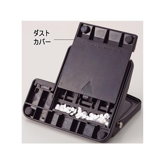 リヒトラブ ワンサードパンチ 10穴 8.47mmピッチ P-1602 多穴パンチ｜cocodecow｜04