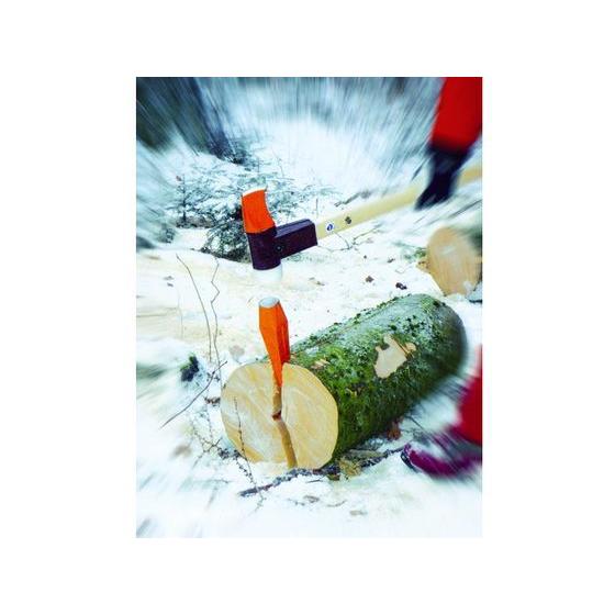 ■HALDER ねじれくさび 特殊プラスチック製ケース付 長さ260mm・刃長50mm〔品番:3556.260〕【4804074:0】[店頭受取不可] お取り寄せ】HALDER ねじれくさび 3556.260 バール タガネ クサビ 作業