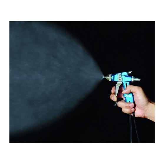 【お取り寄せ】アネスト岩田 離型剤塗布用ハンドガン ノズル口径0.2 スプレーガン エアーブラシ 塗装機 塗装 養生 内装 土木 建築資材_1