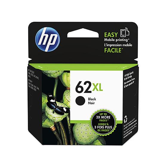 HP62XL 黒 インクカートリッジ（増量）　5個 日本HP HP HP 62XL インクカートリッジ 黒(増量) (C2P05AA) C2P05AA