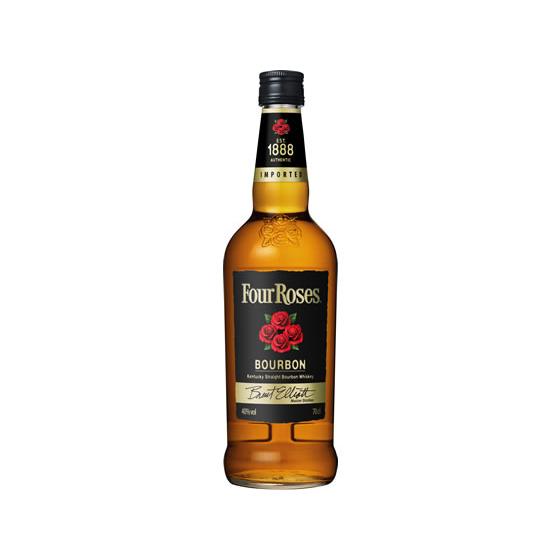 フォアローゼズ ブラック ウイスキー 40度 700ml アメリカ バーボン