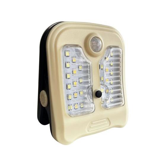 オンスクエア センサー充電式クリッパ型センサーライトクリッパActive OL-338D | 