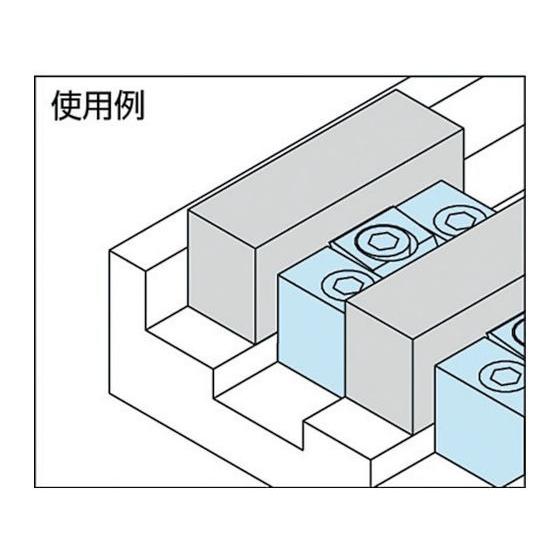 【お取り寄せ】イマオ スロットサイドクランプ 57.1X31.2 M8 MBSCS-M08 工作機械用クランプ クランプ バイス ハンドプレス 作業用品 工具_2