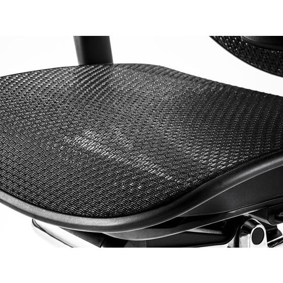 【メーカー直送】Ergohuman エルゴヒューマン エンジョイ2 ハイタイプ レッド 389594【代引不可】【お客様組立】肘付き 可動肘タイプ メッシュチェアの画像