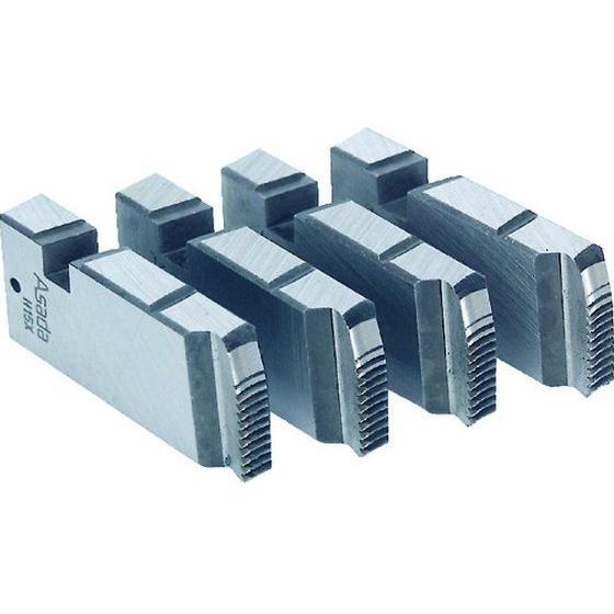 アサダ/管用テーパーねじ用チェーザ AM1／2 -3／4 鋼管用/AS086 スチール管 ガス管 配管工具 水道管 水道配管用工具 空調配管用工具 作業