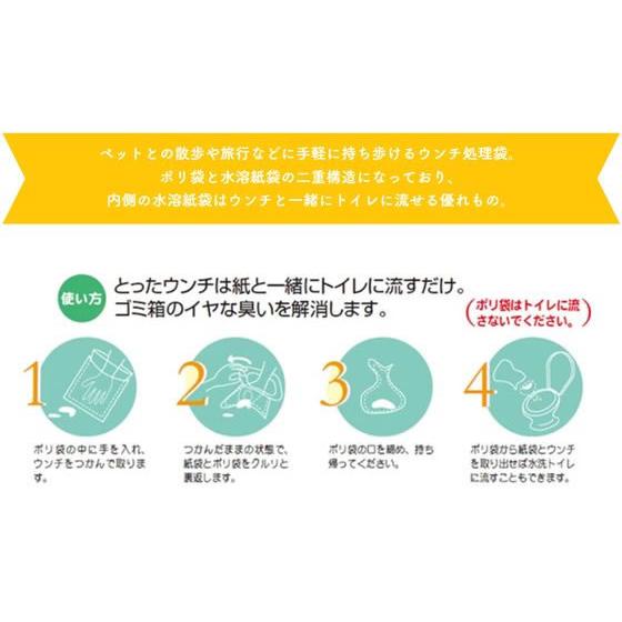 フェニックス・アインツェル GREENポイ太くん200枚 US-200G 共通トイレ ペット トイレタリー |  | 02