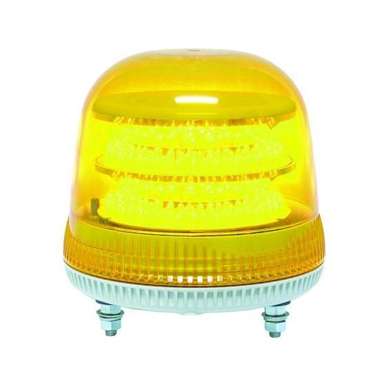【お取り寄せ】NIKKEI ニコモア VL17R型 LED回転灯 170パイ 黄 VL17M-100APY 表示灯 電気 電子部品 生産加工用品 作業用品 工具