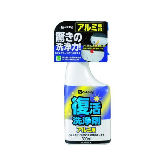 【お取り寄せ】KANSAI 復活洗浄剤300mL アルミ用 #00017660022300 | カンサイ
