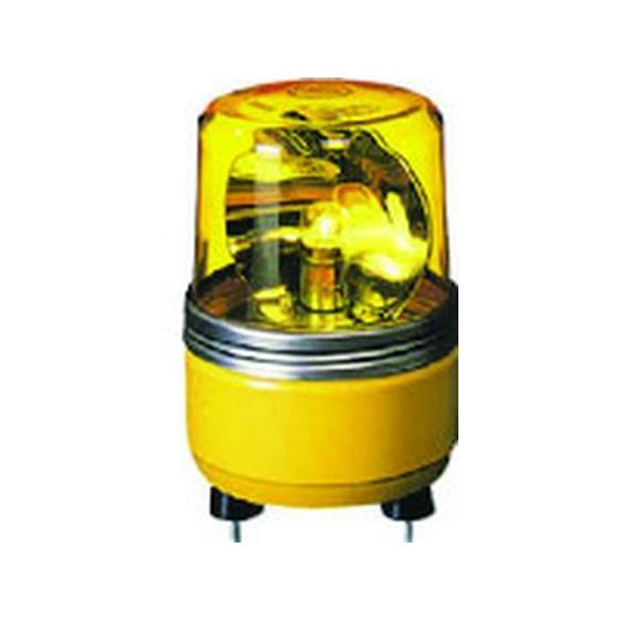 パトライト ＳＫＨ−ＥＡ型 小型回転灯 Φ100 黄【SKH-200EA Y】(電気・電子部品・表示灯)【送料無料】 パトライト 【お取り寄せ】パトライト SKH-EA型 小型回転灯 Φ100 色:黄