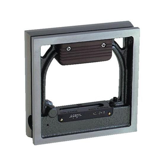【お取り寄せ】TRUSCO 角型精密水準器 B級 寸法100×100 感度0.02 TSL-B1002 測定工具 工具類 実験用小物 機材