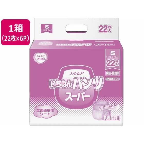エルモアいちばん カミ商事 エルモア いちばんパンツ スーパー S 22枚