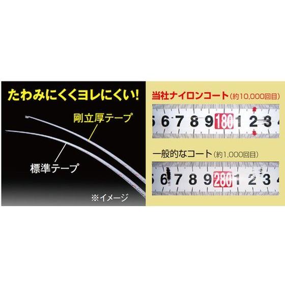 【お取り寄せ】KDS 剛立G25巾5mまさめ厚爪ホルダー付 GTR-G2550SZKDS 剛立G25巾5mまさめ厚爪ホルダー付 GTR-G2550SZ コンベックス 測量 工事 作業 工具｜cocodecow｜02