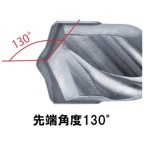 【お取り寄せ】エビ ハンマービット・ロング 24.0×250mm HB240250エビ ハンマービット・ロング 24.0×250mm HB240250 穴あけ工具 ドリル 切削工具 作業｜cocodecow｜02