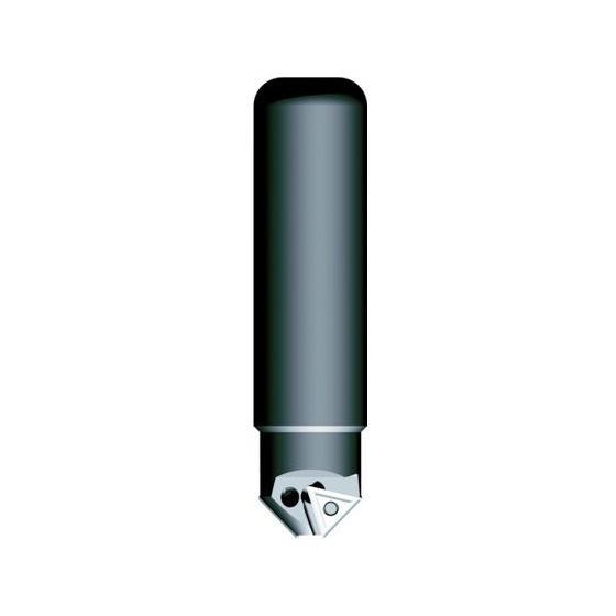 【お取り寄せ】富士元 面取り切り手 60° シャンクφ25 NK6030T-25 面取り手道具 バリ取り手道具 減ずる手道具 細工物装置 手道具 道具、工具-面取り、バリ取り