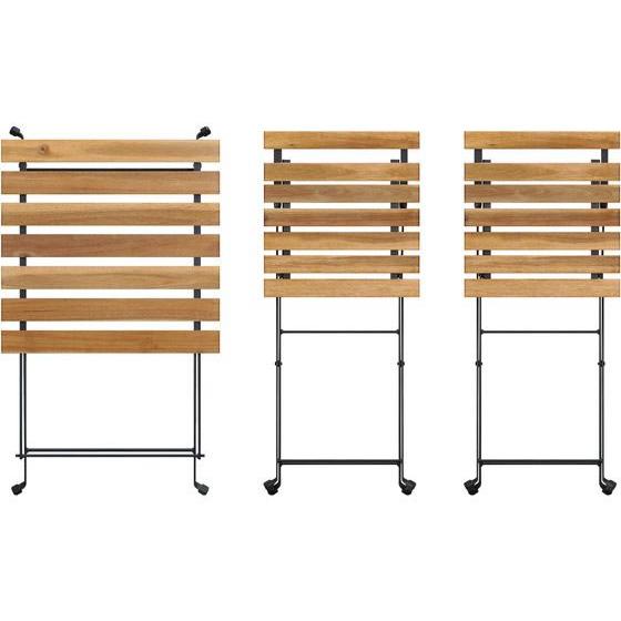 【メーカー直送】アイリスオーヤマ アカシア製ガーデンファニチャー 3点セット GFA-550【代引不可】【お客様組立】チェア ベンチ ガーデンファニチャー 屋外家具 |  | 01