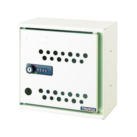 【お取り寄せ】TRUSCO 卓上預かりBOX 1段 TAB-1 スチールロッカー キャビネット オフィス家具