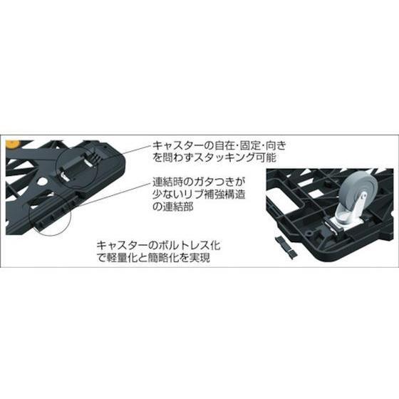 【お取り寄せ】TRUSCO ルートバンメッシュタイプ 515×385 オール自在 白 |  | 01