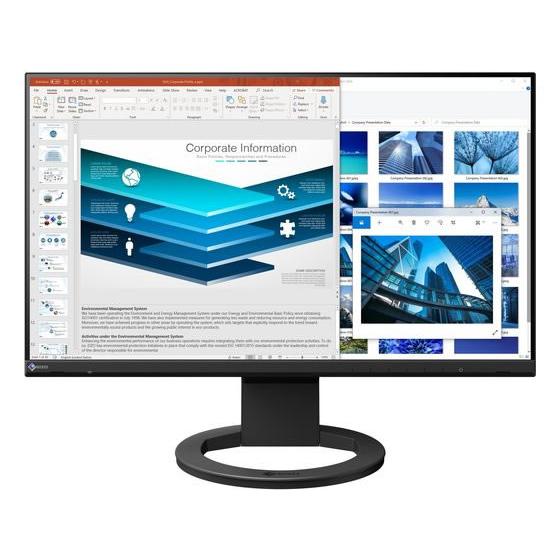 EIZO ブラックディスプレイ 本体 EIZO 【お取り寄せ】EIZO 液晶ディスプレイ 23.8型 ニュースタンダード