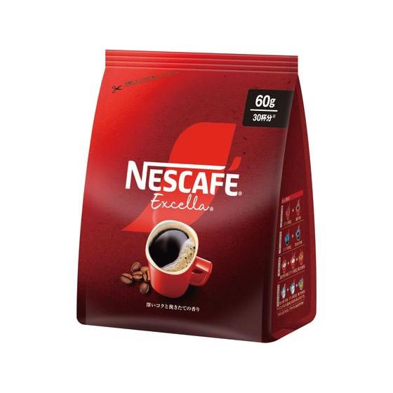 Nestle（ネスレ） ネスカフェ エクセラ つめかえ用袋 60g 012611488 袋