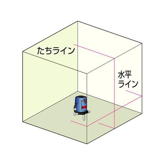 【お取り寄せ】KDS オートラインレーザーATL-100三脚付 ATL-100SA 墨打器 墨差し 測量 作業｜cocodecow｜02