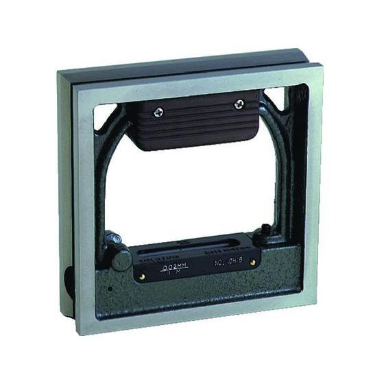 【お取り寄せ】TRUSCO 角型精密水準器 B級 寸法150×150 感度0.02 TSL-B1502 測定工具 工具類 実験用小物 機材