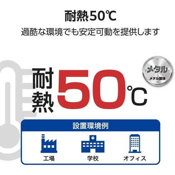 【お取り寄せ】エレコム スイッチングハブ LAN ハブ 8ポート Giga EHB-SG2C08-PL スイッチングハブ ネットワーク機器 パソコン 家電_6