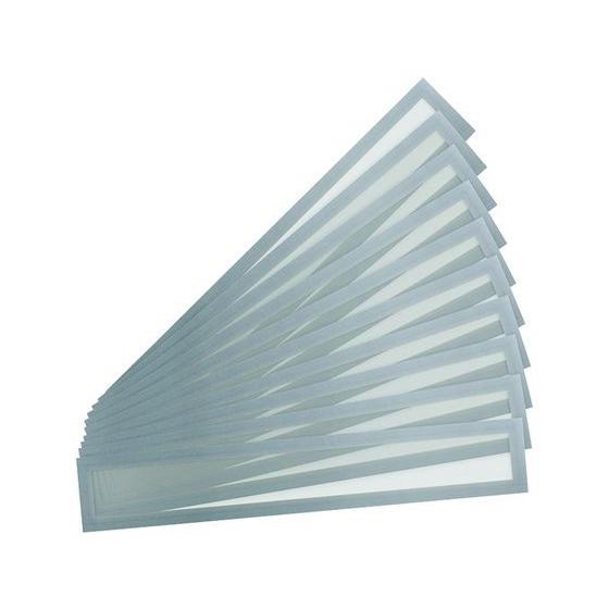 【お取り寄せ】tarifold PVCマグネットフレーム(ヘッダー)A2用 10枚 グレー マグネットカードケース マグネットフレーム マグネット 掲示物留め 吊下げ | 