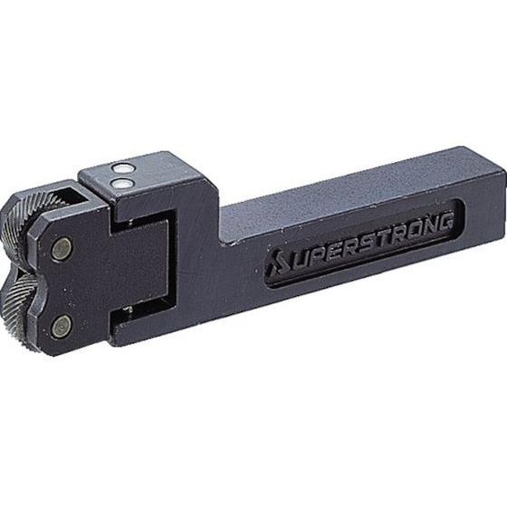 スーパー 転造オートスライドローレットホルダー(スーパーツール規格ローレット駒アヤ目用)適応駒:KN30CRL〜FRL KH2 穴あけ工具 ホルダ ホルダ部
