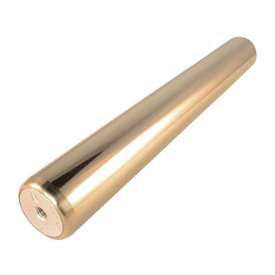 【お取り寄せ】カネテック マグネット棒 直径25mm×全長543mm KGM-55 マグネット 測定 作業