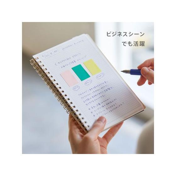 キングジム ヒトトキノート PR(ヌイグルミ) HN-PR03 カバーノート カバータイプ ノート | KING JIM | 07