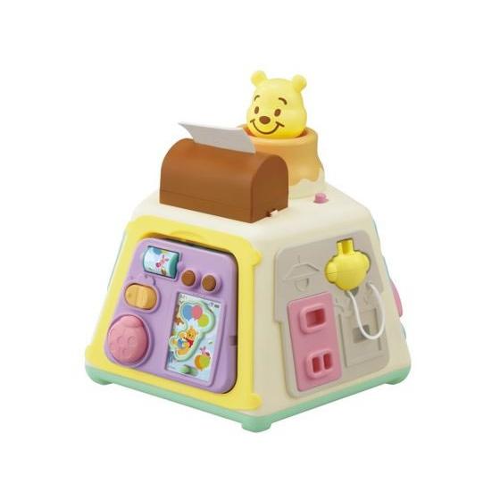 タカラトミー 3WAYへんしん知育ボックス くまのプーさん 幼児玩具