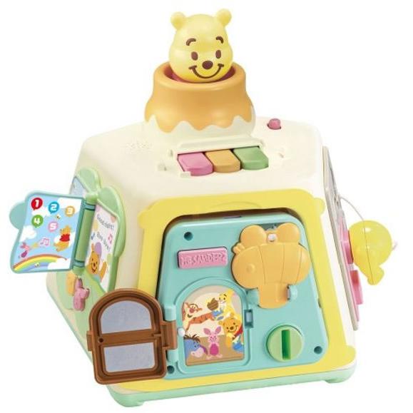 タカラトミー 3WAYへんしん知育ボックス くまのプーさん 幼児玩具