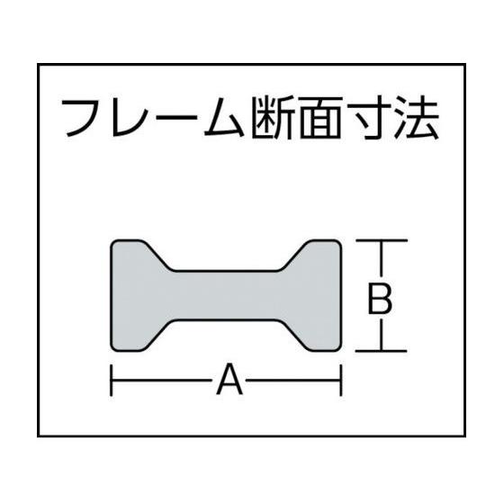 【お取り寄せ】TRUSCO F型クランプ深型 口開300mmフトコロ300mm D36T30J クランプ 作業工具 バイス ハンドプレス 作業用品 工具_1
