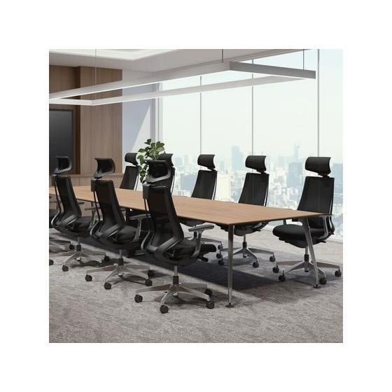 ★入手困難★【KOKUYO】【メーカー直送】コクヨ チェア デュオラ2 アルミ脚 メッシュ モンティコラブルー【代引不可】【組立・設置・送料無料】