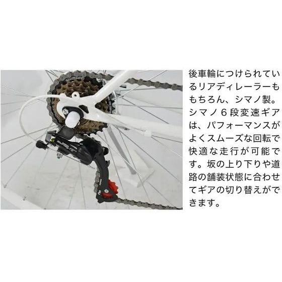 21Technology 【メーカー直送】21Technology クロスバイク CL266