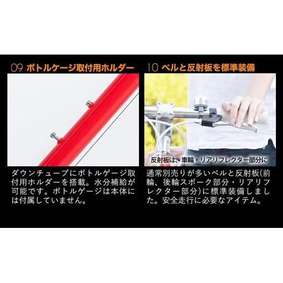 21Technology 【メーカー直送】21Technology クロスバイク CL266