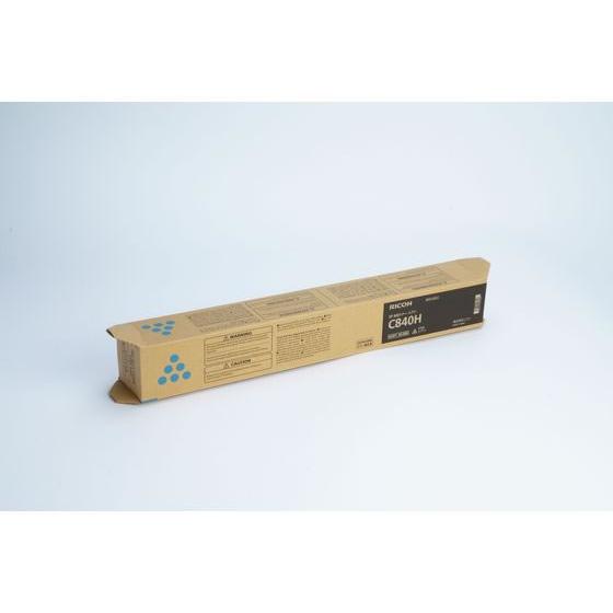 RICOH C840H トナーカートリッジ シアン・イエロー　おまけ付き リコー（RICOH） 【お取り寄せ】リコー SP MEトナー C840H シアン