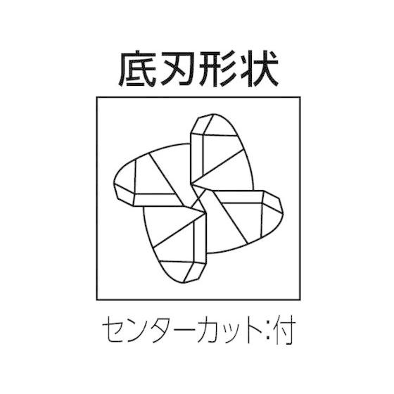 三菱K/4枚刃インパクトミラクル高能率加工用 超硬テーパネク制振 三菱K/4枚刃インパクトミラクル高能率加工用 超硬テーパネク制振