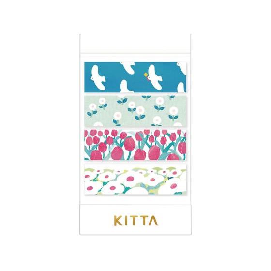 キングジム キッタ ジャバラ(フウケイ) KITZ001 デコレーション用マスキングテープ シールタイプ デコレーショングッズ | 