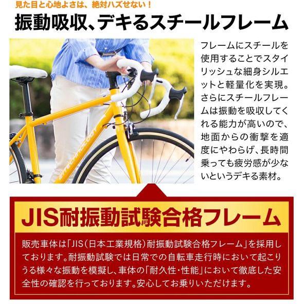 21Technology 【メーカー直送】21Technology ロードバイク 700C