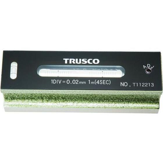 【お取り寄せ】TRUSCO 平形精密水準器 B級 寸法150 感度0.02 TFL-B1502 測定工具 工具類 実験用小物 機材