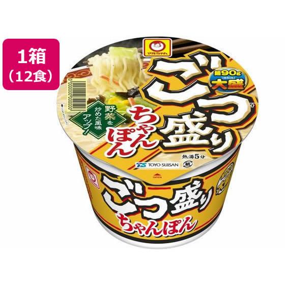 ごつ盛り 東洋水産 ごつ盛りちゃんぽん 113g×12食 : ココデカウ - 通販