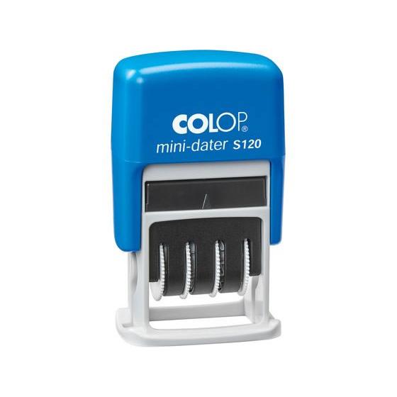 COLOP（コロップ） COLOP COLOP ミニデータースタンプ S120BL2 日付回転印 回転ゴム印 スタンプ ビジネススタンプ ...