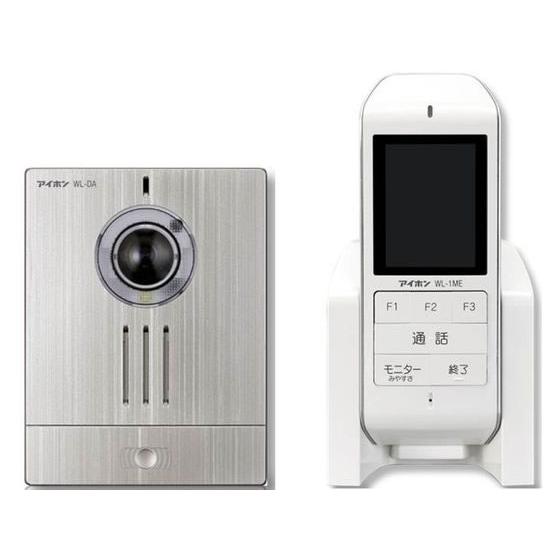 【お取り寄せ】朝日電器 ワイヤレステレビドアホン WL-11 ドアホン インターホン 防犯セキュリティ