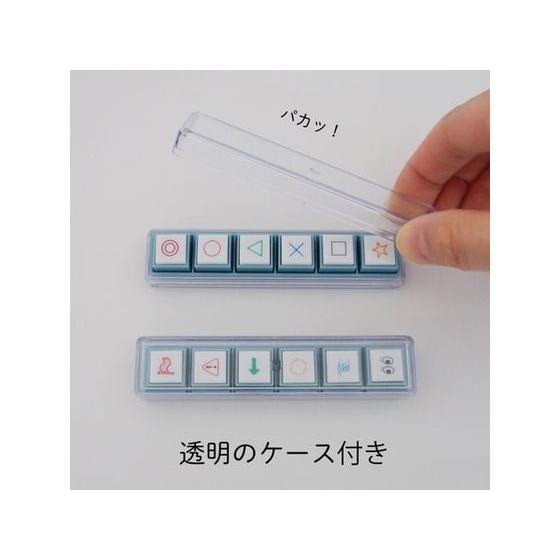 こどものかお ポチッとPick! パンダ 1802-004 スタンプタイプ デコレーションスタンプ スタンプ ネーム印 | KODOMO NO KAO | 04